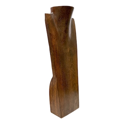 40cm Wooden Necklace Holder